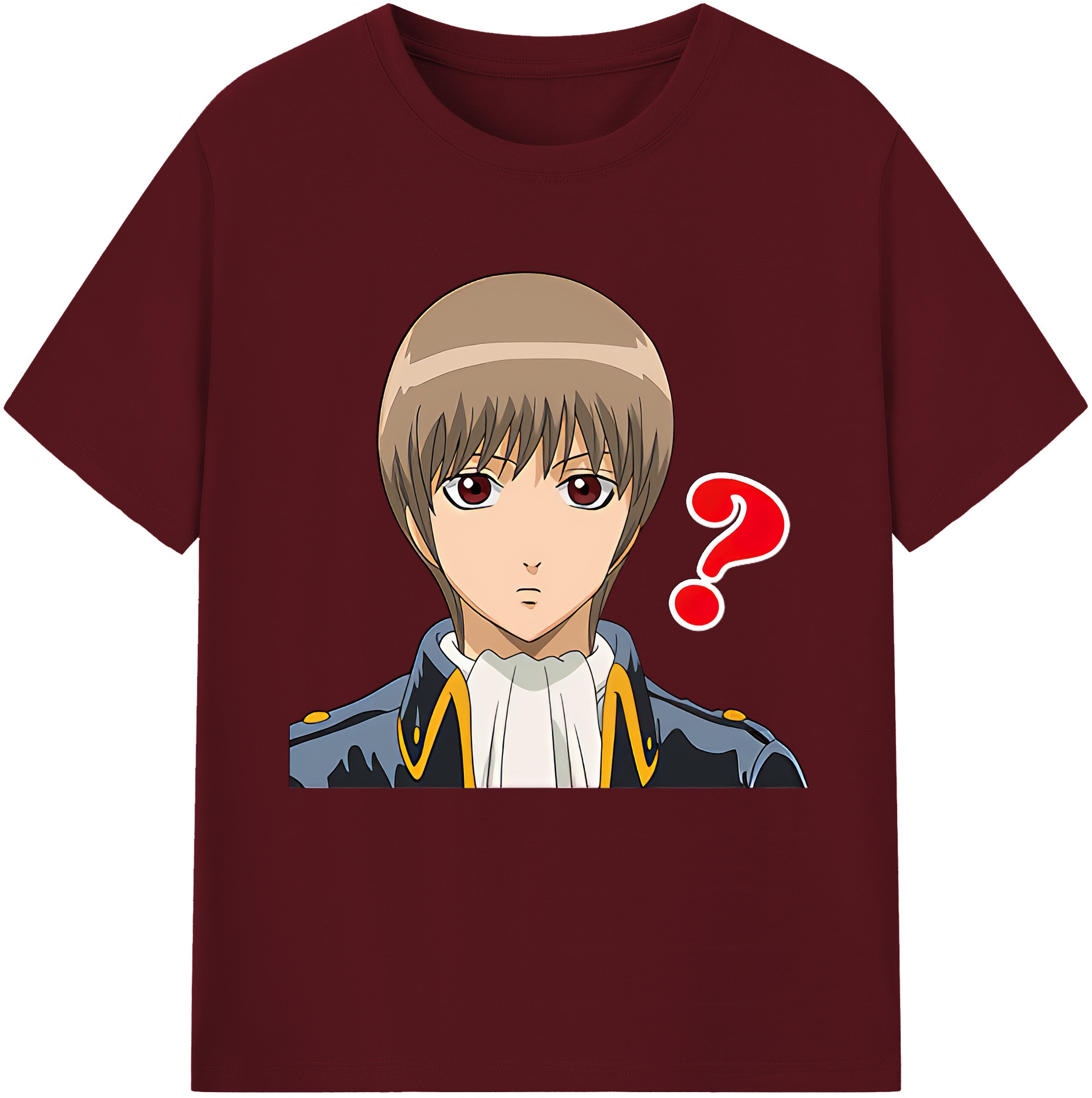 （画像用） ぎんたま 坂田銀時（さかたぎんとき） 神楽 志村新八（しむら しんぱち） GINTAMA Sakata Gintoki Kagura Shimura Shinpachi 綿100％半袖Tシャツ（フロントプリント）